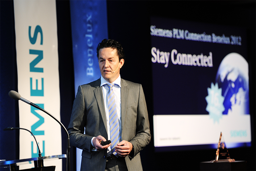 Siemens PLM Connection Benelux 2012 Met Edwin Severijn